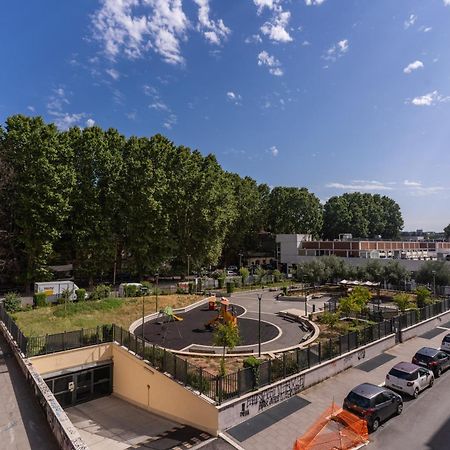 Lovely Flat In Testaccio ローマ エクステリア 写真