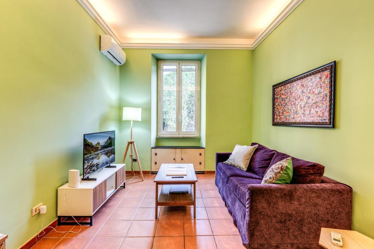 Lovely Flat In Testaccio ローマ エクステリア 写真