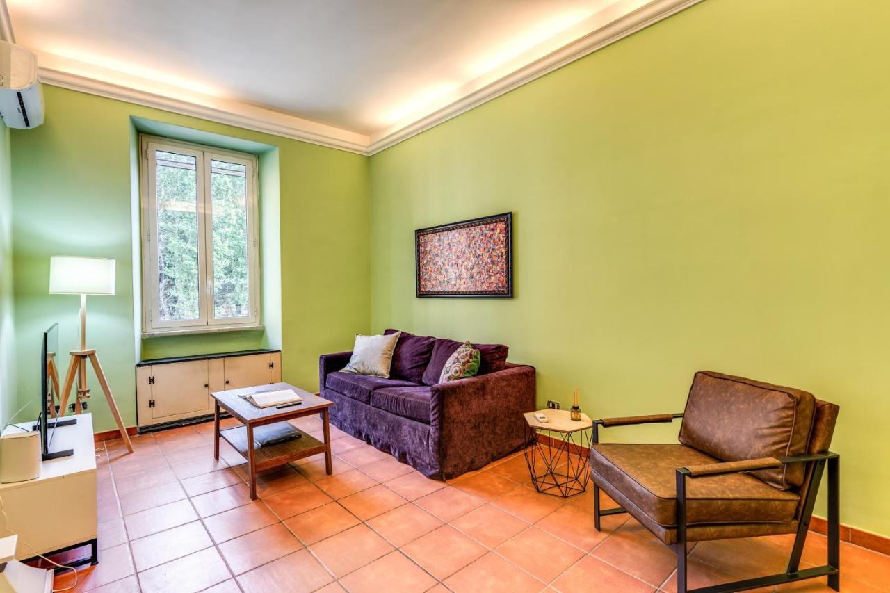 Lovely Flat In Testaccio ローマ エクステリア 写真
