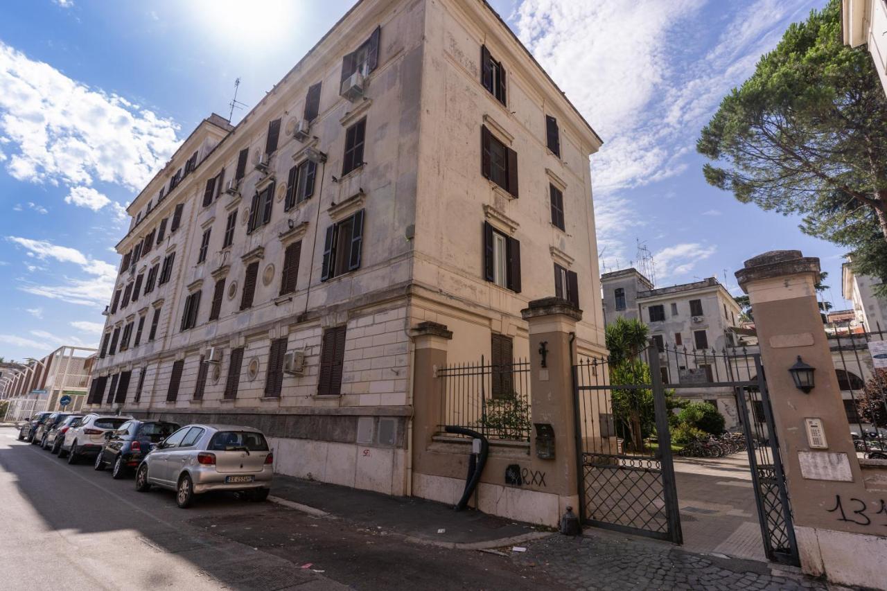 Lovely Flat In Testaccio ローマ エクステリア 写真