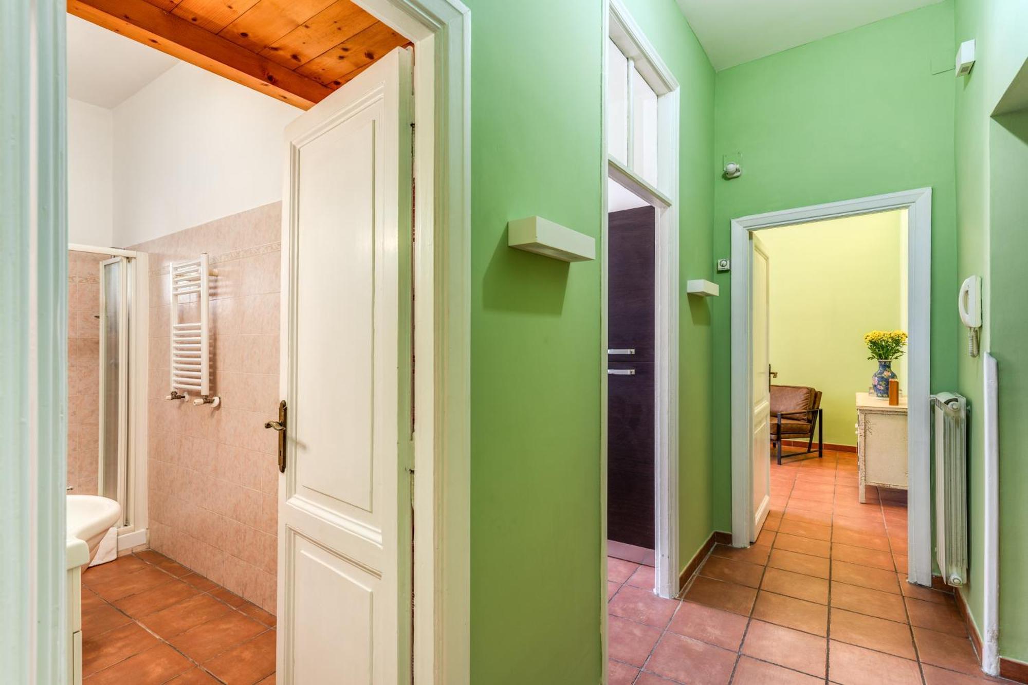 Lovely Flat In Testaccio ローマ エクステリア 写真