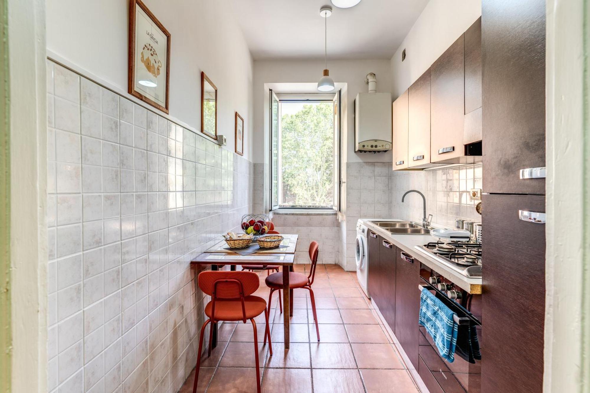 Lovely Flat In Testaccio ローマ エクステリア 写真
