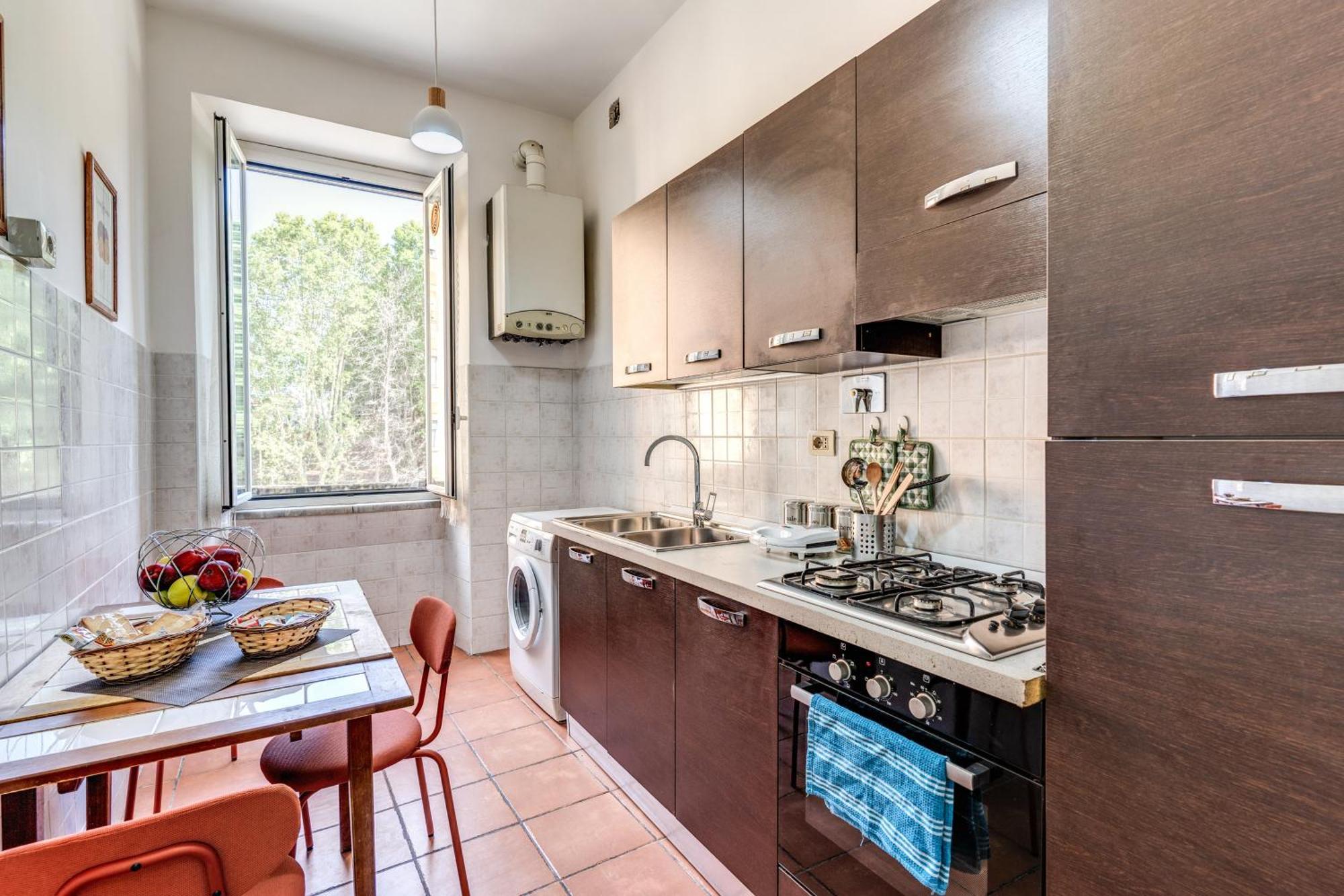 Lovely Flat In Testaccio ローマ エクステリア 写真
