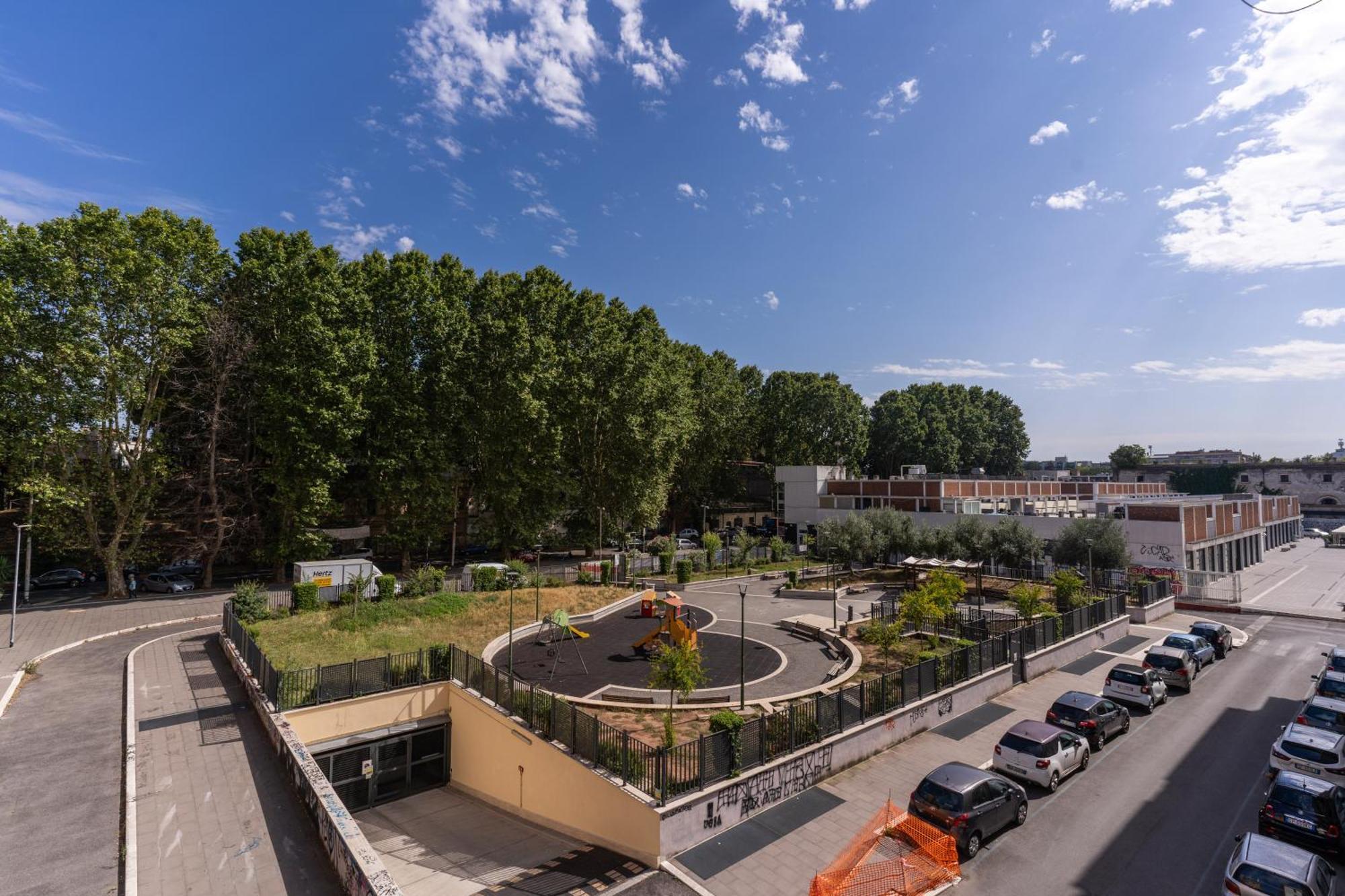 Lovely Flat In Testaccio ローマ エクステリア 写真